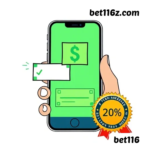 Aplicativo móvel bet116 para iOS e Android